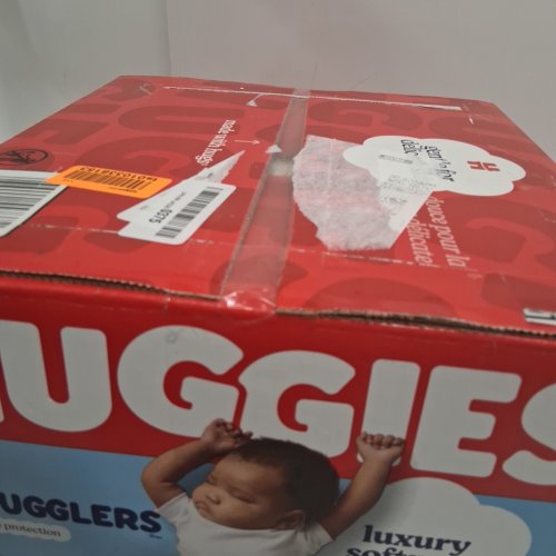 144PK Huggies Disney Baby Little Snugglers Baby Diapers - Size Newborn (up to 10lb) - disney Winnie the Pooh (model: 5573703) image 3
