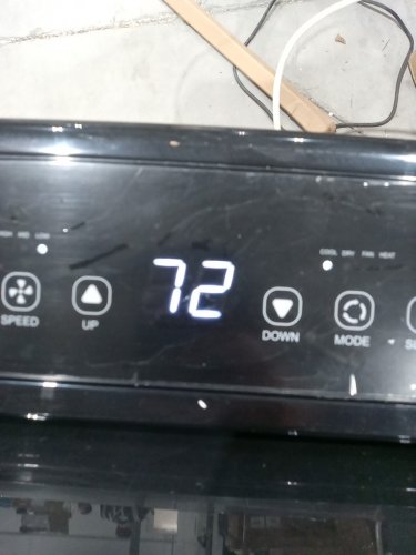 COSTWAY Portable Air Conditioner and Heater with Remote Control and Wifi Connection - 15000 BTU, 120V - White/Black - (Model: FP10348US-WH) image 4