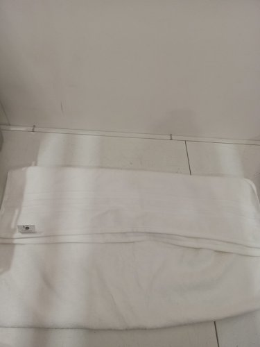 2PK GRANDEUR HOSPITALITY bath towels - 30" x 54" - White image 2