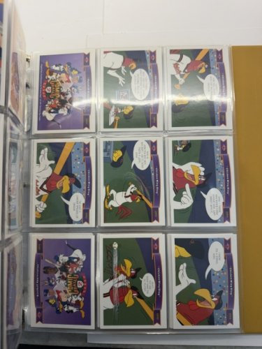 350 APPROX ASSSTD 1991 UPPER DECK COMIC BALL BASEBALL CARDS image 8