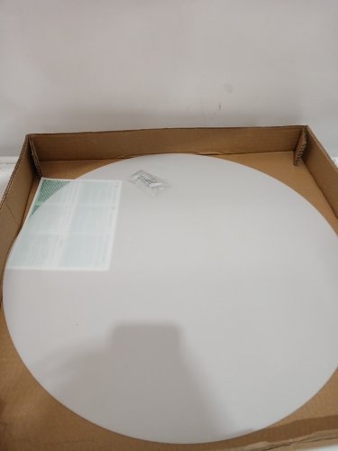 ganeed round modern led flush mount ceiling light - 19.6" - 6500K - white (model : CPZE-911-50-6W) image 5