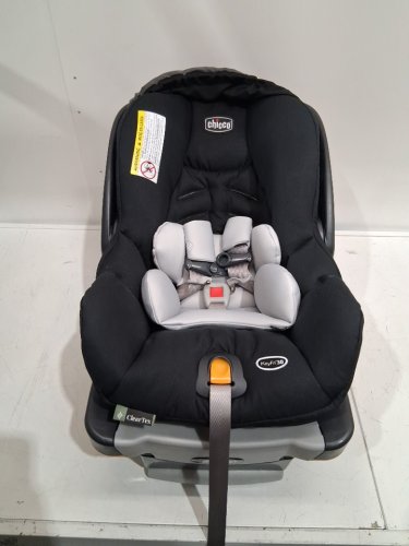 Chicco KeyFit 30 Infant Car Seat - 4 to 30LBS MAX - UP TO 30" - pewter (MODEL: 8708856) image 3