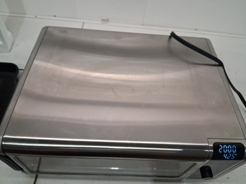 NINJA FOODI 8-IN-1 DIGITAL FLIP-AWAY AIR FRY OVEN - STAINLESS STEEL - (SP101C) image 4