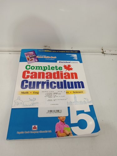(paperback) Complete Canadian Curriculum: Grade 5 (Enriched Edition): math/english/science and social studies image 2
