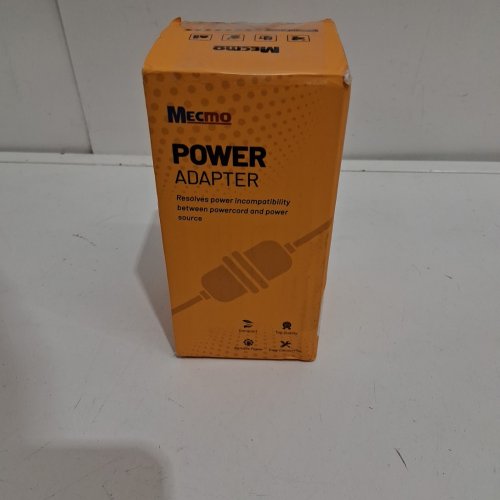 MECMO Twist Locking Generator Welder Outlet Adaptor - L14-30P to 6-50R  - 50amp-30amp - yellow image 2