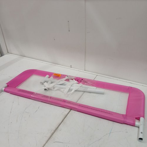 DREAM ON ME (DOM) LIGHTWEIGHT DELUXE SECURITY BED RAIL - 33" X 15" x 14" - pink (MODEL: 419) image 2