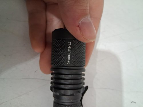 TAC AA 2.0 Tactical EDC Flashlight - 1000lm - black image 3