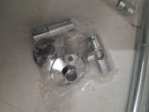 DANCO Add-A-Shower Bathtub to Shower Conversion Kit 24" X 42" -CHROME (MODEL:52406) image 9