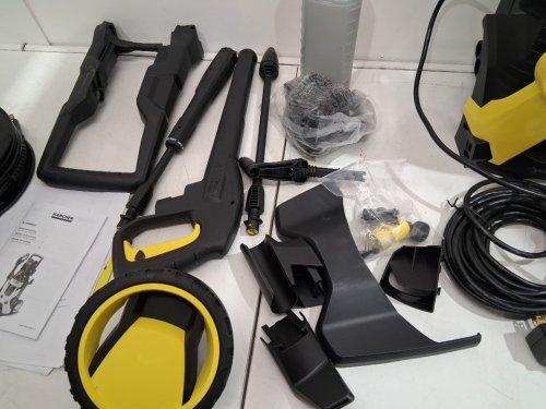 Karcher K5 Premium Electric Pressure Power Washer, 2000 Psi/1.4 GPM - YELLOW/BLACK (MODEL: 1.603-361.0) image 6