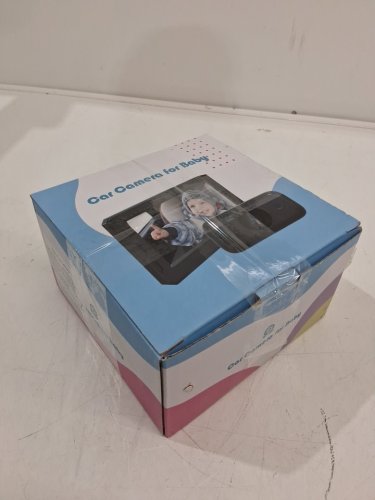 wireless adjustable 1080p baby car camera (model: abs-61) image 5
