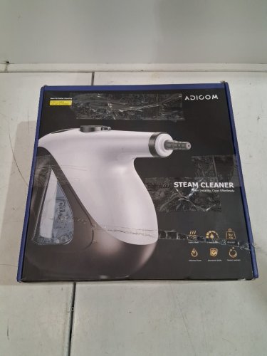 ADICOM HANDHELD STEAM CLEANER - WHITE (MODEL: CN60) image 5
