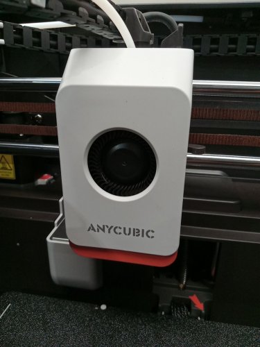 Anycubic Kobra S1 3D Printer - Max 600mm/s, Anycubic App, One-Click Printing, Ultra-Quiet, 250 x 250 x 250mm build volume - black (model: kobra s1) image 13