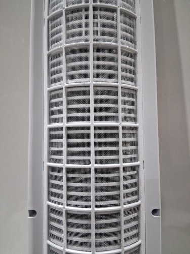 omnibreeze premium 38" Rotating tower fan with wifi CONTROL, 5-SPEEDS & REMOTE - white/BLACK (model: 5333021/dc2313r-g) image 5