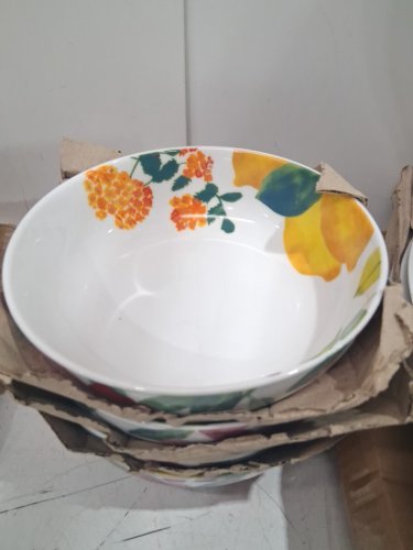 12pc Maxwell & Williams Capri Dinnerware Set - multi color floral (model: 1041712) image 6