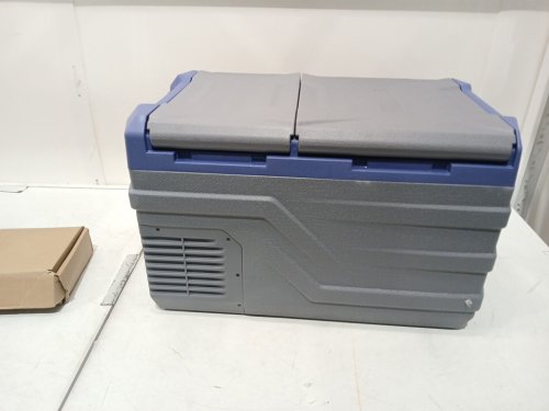 vevor car refrigerator - 25L/12V - blue/grey (model: nls35) image 9
