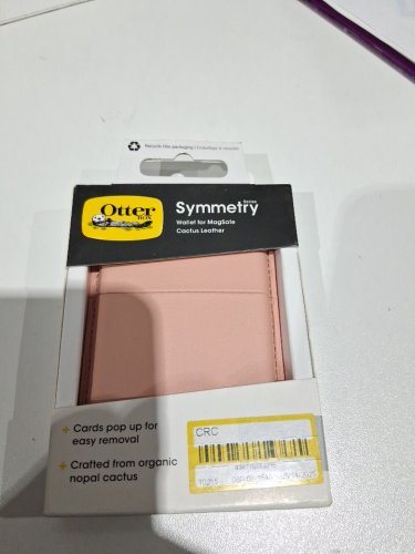 OtterBox Symmetry Series Cactus Leather Wallet for magsafe - pink (model: 77-97260) image 2