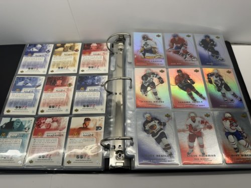 300 APPROX ASSSTD UPPER DECK MCDONALDS NHL HOCKEY CARDS (EARLY 2000S) image 2