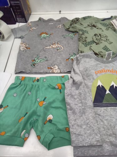 6 ASSORTED BOY'S CLOTHES - SIZES 2T-3T image 2