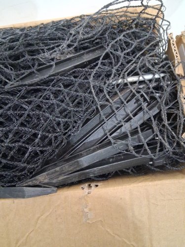 HIDALIFE TEMPORARY MESH FENCE WITH POSTS - 3FT X 50FT - black (MODEL: WL0023) image 4