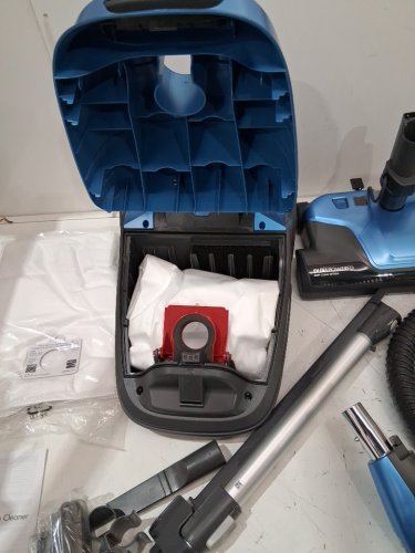 kenmore 400 series bagged canister vacuum - Blue - (Model: BC3005) image 5