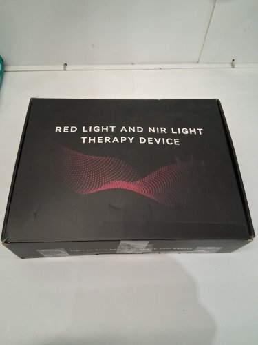 viconor body infrared therapy red light and nir light therpay device - black image 8