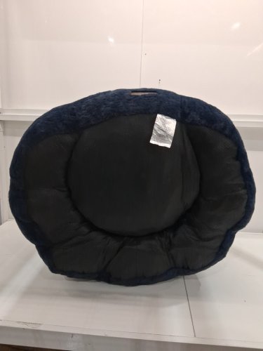 KIDS MAXYOYO Floral Shaped Bean Bag CHAIR - 25.5" x 29.4" X 23.6" - NAVY BLUE (MODEL: M-K22-Navy-CA) image 3
