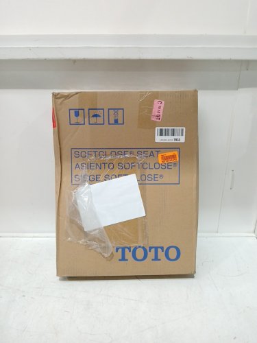 TOTO Soft Close Elongated Toilet Seat - sedona beige (model: SS114#12) image 3