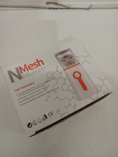 4pc Handheld Mesh Nebulizer for Adults and Kids - Blue image 2