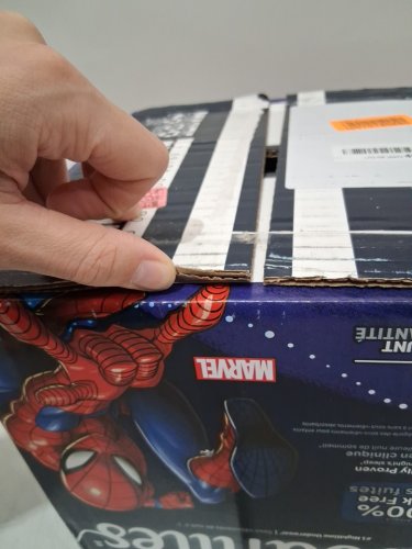 44PK GOODNITES ABSORBANT NIGHT-TIME UNDERWEAR - EXTRA-SMALL (28-43LBS) - MARVEL SPIDER-MAN (model: 46760) image 3