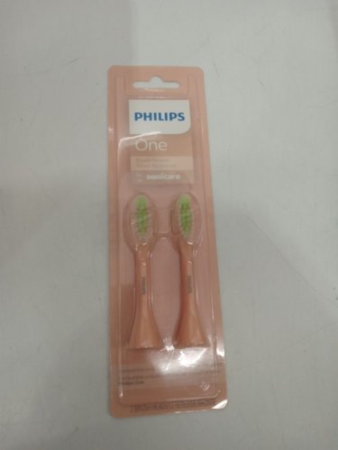2pk philips one brush head replacements - champagne (model: bh1022/05) image 2