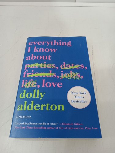 (paperback) Everything I Know About Love: A Memoir by Dolly Alderton image 2