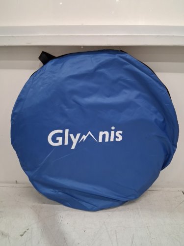 Glymnis Pop Up Beach Tent - 1-4 Persons - blue image 2