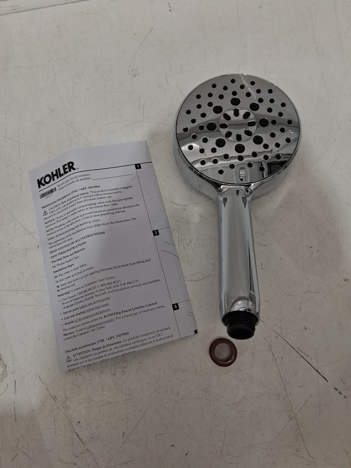 kohler Assert Multifunction Handshower - 72" - chrome (model: RC38755P-G-CP / 1937950) image 3