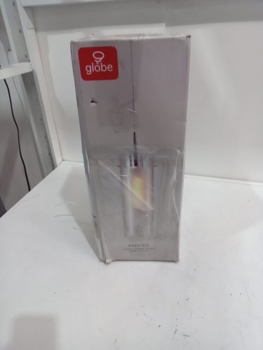 GLOBE ELECTRIC SYDNEY 1-LIGHT CLEAR GLASS PENDANT (MODEL: 65698) image 2