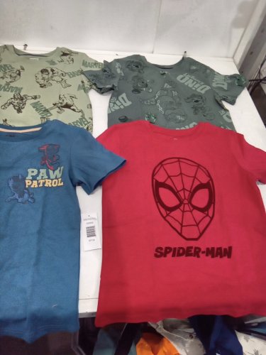4 ASSORTED BOY'S SHIRTS - SIZE 6 image 4