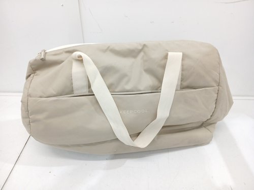 Keepcool thermal insulated tote carrying bag - 23.2" x 7.5" x 17" - beige image 2