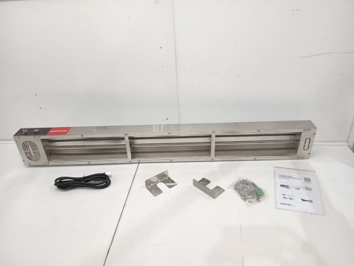 Garvee  Stainless Steel Hanging Food Warmer - 48" - 1300W - Silver (Model: HT-48D) image 3
