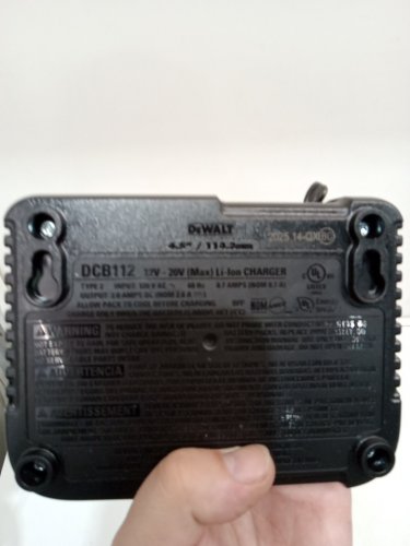 DEWALT Lithium-Ion Battery Charger **Charger only** - 12v/20v max (MODEL: DCB112) image 3