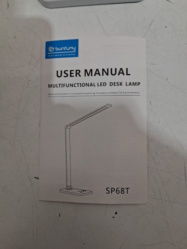 UNBRANDED LED DIMMABLE DESK LIGHT - silver (MODEL: EK009A) image 5