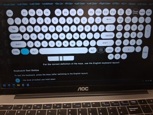 Logitech MK850 Performance Wireless bluetooth Keyboard and Mouse Combo - bLACK (MODEL: 920-013269) image 4
