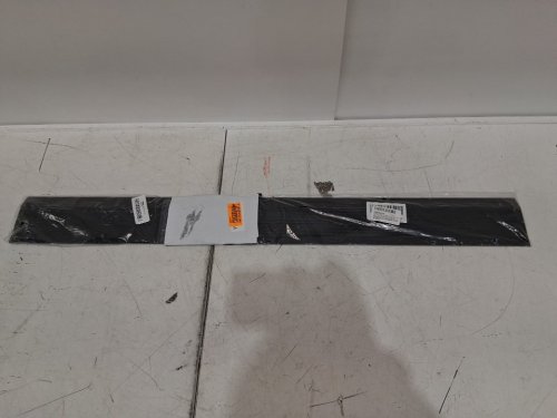 ALUMINUM FLOOR TRANSITION THRESHOLD STRIP - 36" - BLACK image 2