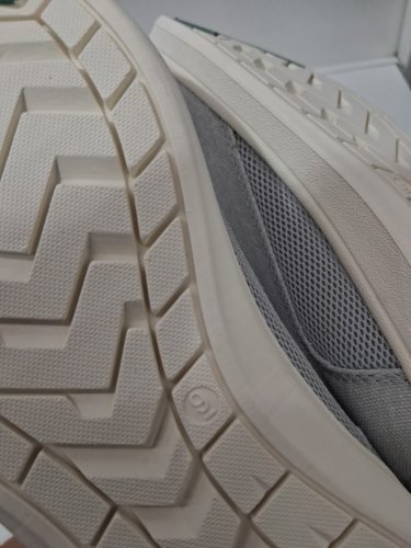 WOMEN'S Hurley Castaic Sneaker - SIZE 9 - grey/GREEN (STYLE: 5566709) image 4