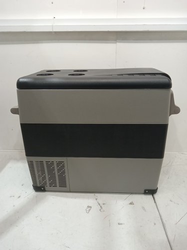 EUHOMY Electric Cooler Refrigerator Fridge/Freezer With APP Control - 55L CAP - 12V - Black/Grey (Model: CF001-55GR-CAEH) image 4