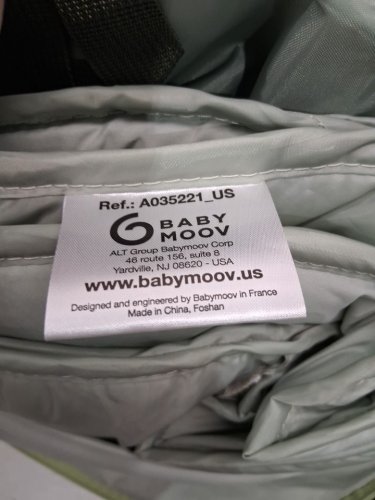 Babymoov 3-in-1 Aquani Anti-UV Baby Beach Tent & Paddling Pool - green (Model: A035221_US) image 6