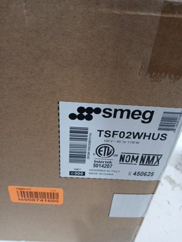 SMEG 4-Slice Long-Slot Toaster - WHITE (MODEL: TSF02WHUS) image 4