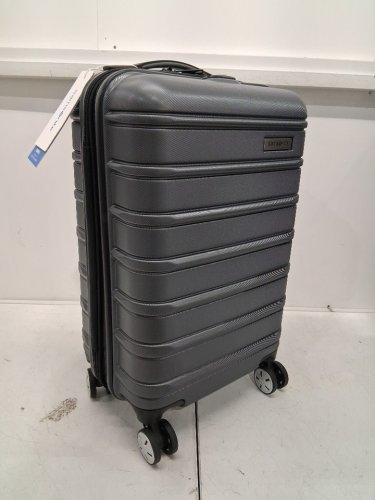 2pc Samsonite Omni 2 Hardside Expandable Spinner Luggage suitcase with telescopic handles - 22" & 24" - Solid Charcoal grey (model: 138449-3386) image 14