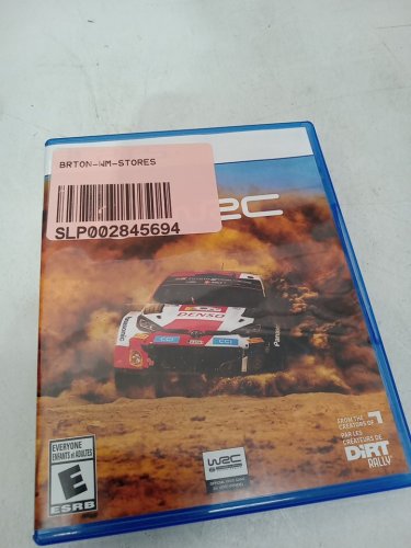 PS5 EA Sports WRC Playstation Video Game image 2