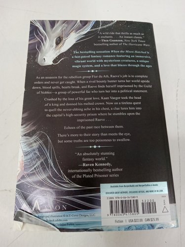 (Paperback) When the Moon Hatched: The Moonfall Series (Book #1) by Sarah A, Parker image 3