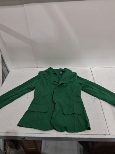WOMEN'S LOVE TREE CAUSAL BLAZER - MEDIUM - GREEN image 2