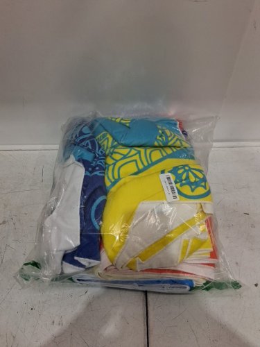 5 Pack Oversized Microfiber Lightweight Beach Towel - 36" x 72" - assorted colors (model: BT1219002) image 2